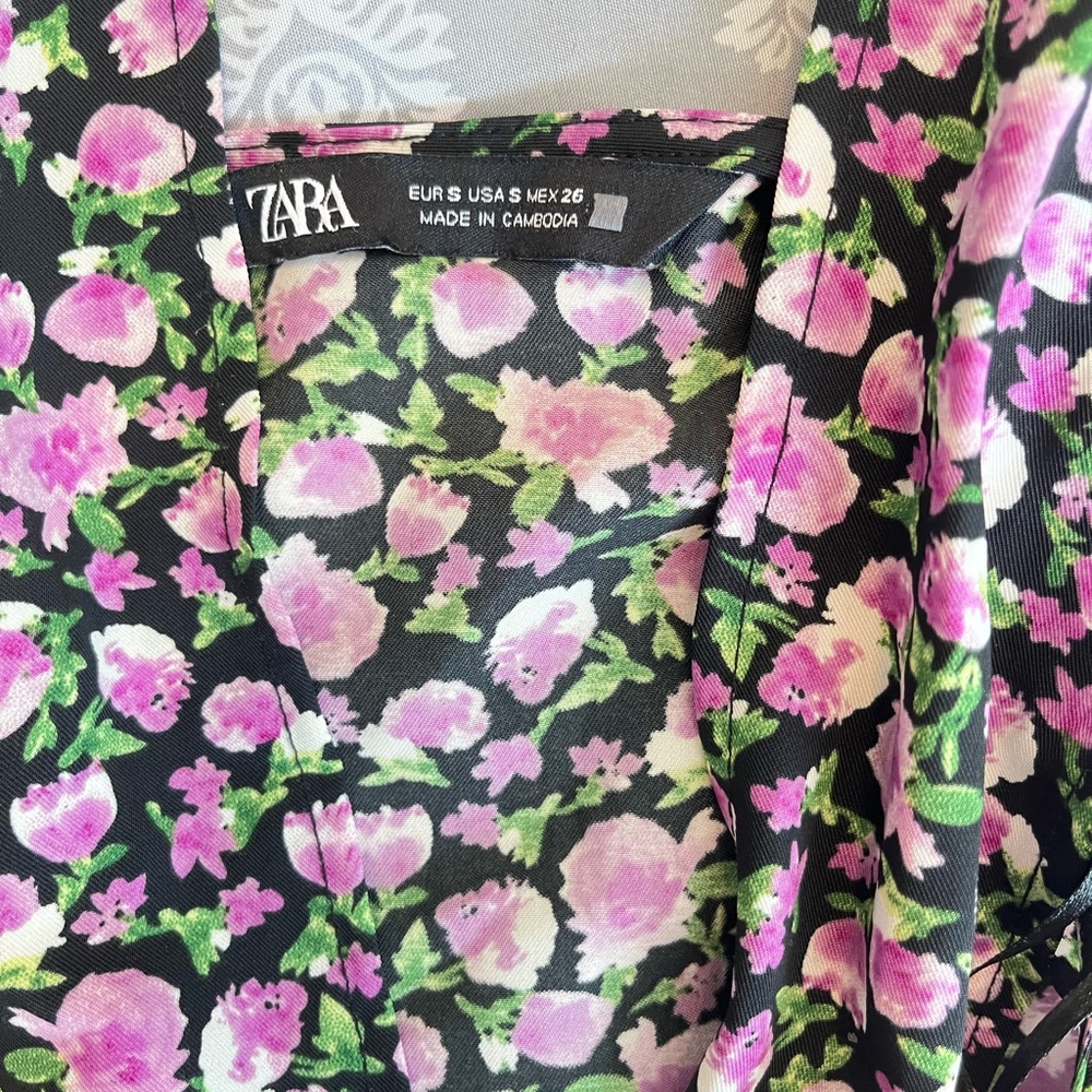 Zara Summer Floral Top